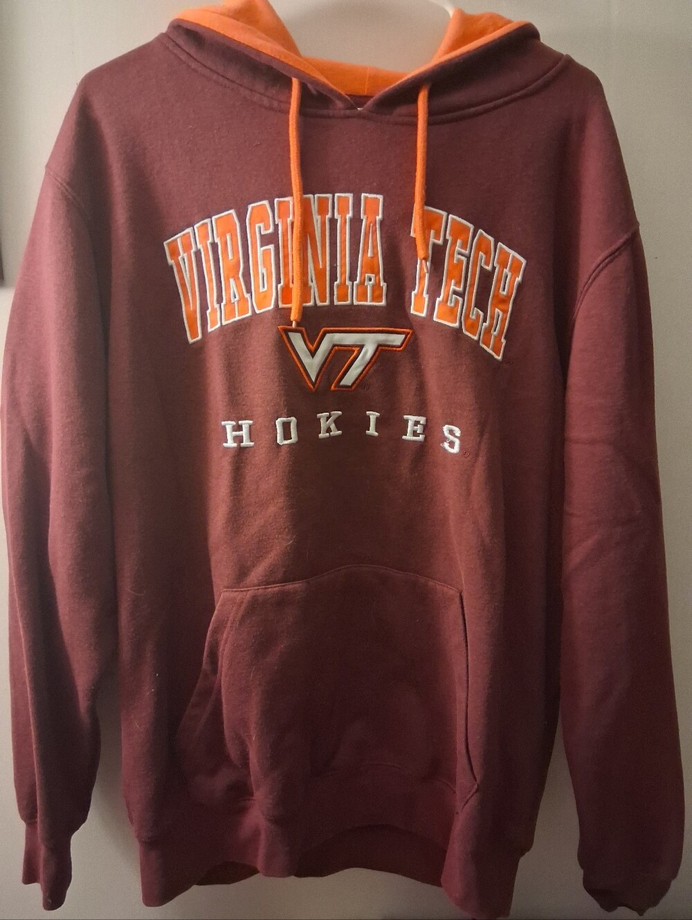 Virginia Tech Hokies Pullover Hoodie